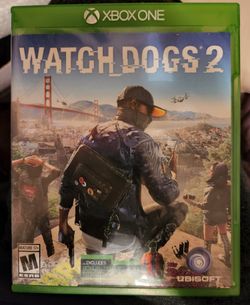 Watch Dogs 2 Xbox One