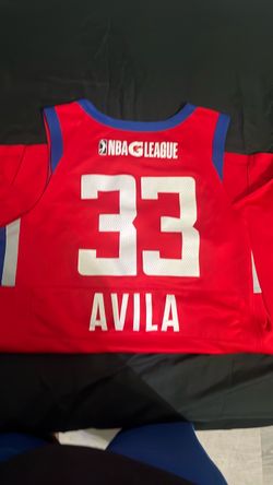 NBA G League Avila #33 Basketball Jersey