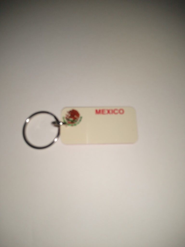 Mexico Keychain New