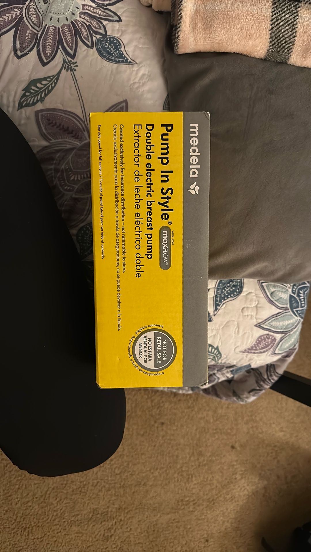 Max Flow Breast Pump