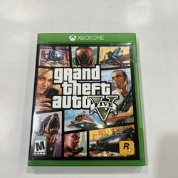 Grand Theft Auto V: XBOX One
