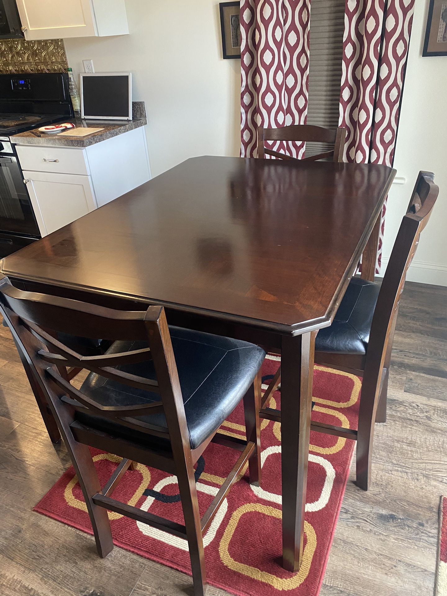Dining Room Table Set 5pcs