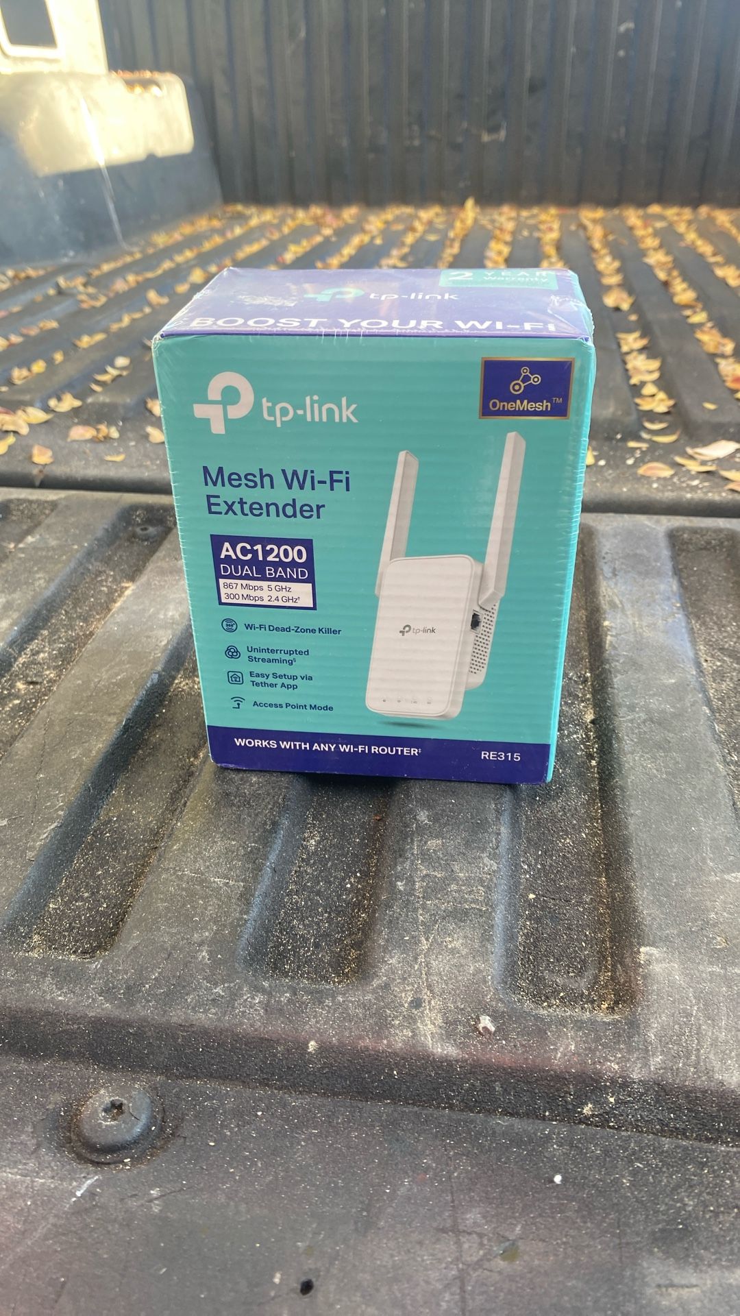 Mesh Wi-Fi Extender Brand New 