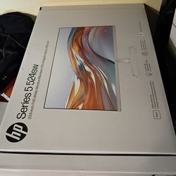 Brand new HP Monitor