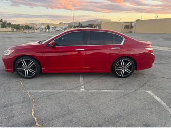 2016 Honda Accord