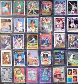 MLB Baseball Card Lot Hall of Famers