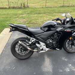 2015 CBR 500r