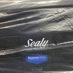 King Sealy Pillowtop Set