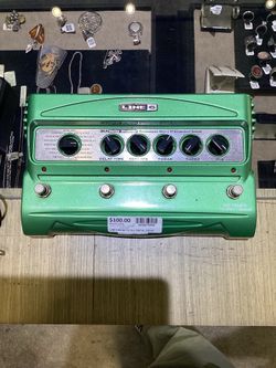 LINE 6 DL4 delay modeler