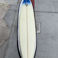 Liquid Foundation (Minard) ‘Gun’ Surfboard 7’10”