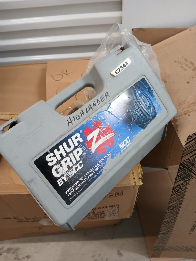 Shur Grip Tire Chains