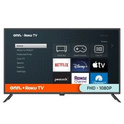 ONN Roku 43” SMART TV