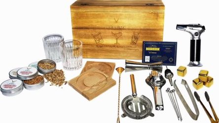 Brand new bartending kit