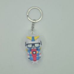Robot Mech Mobile Suit Mystery 2" PVC Figure Ryan's World Keychain