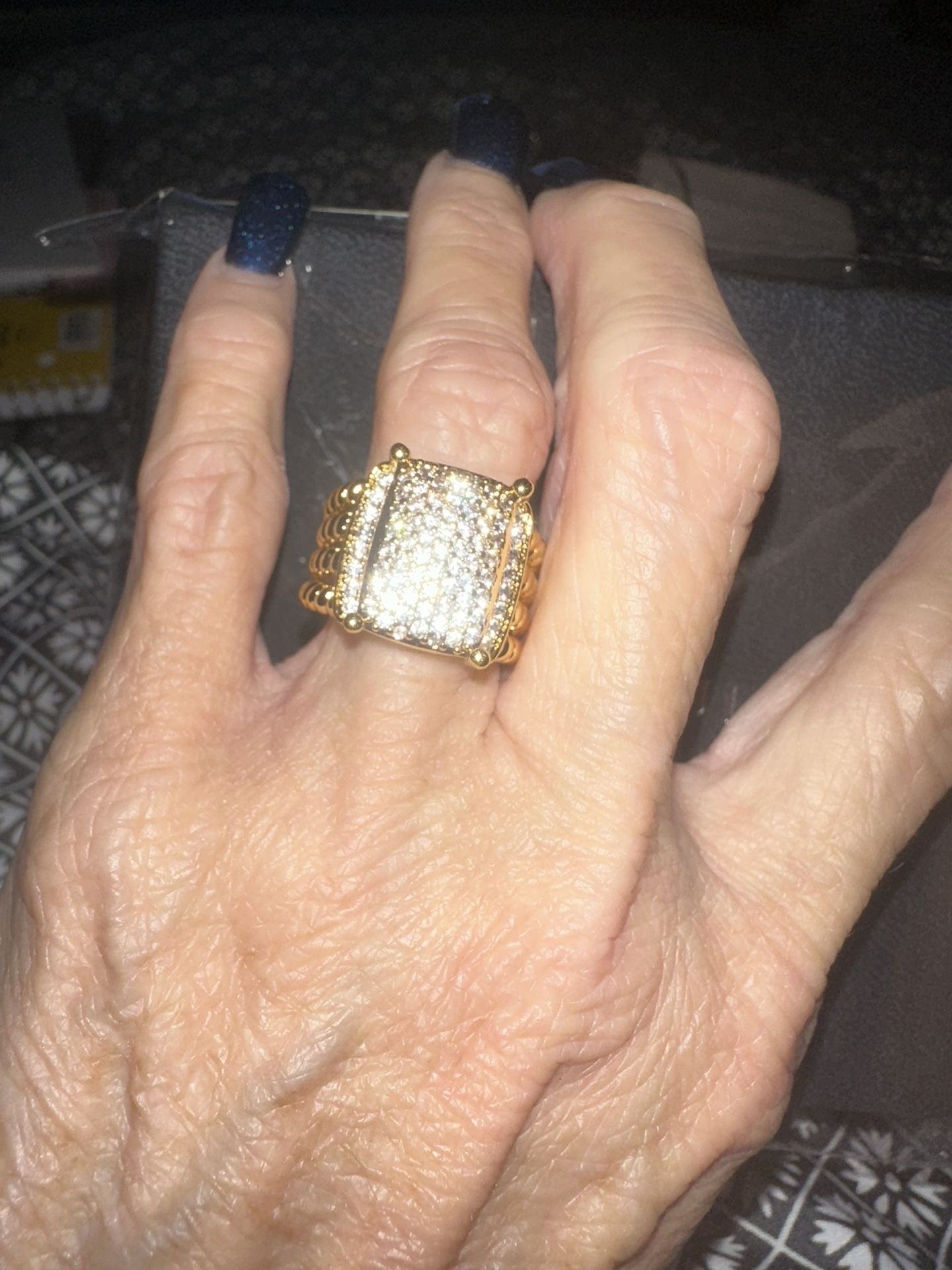 DY Gold Ring