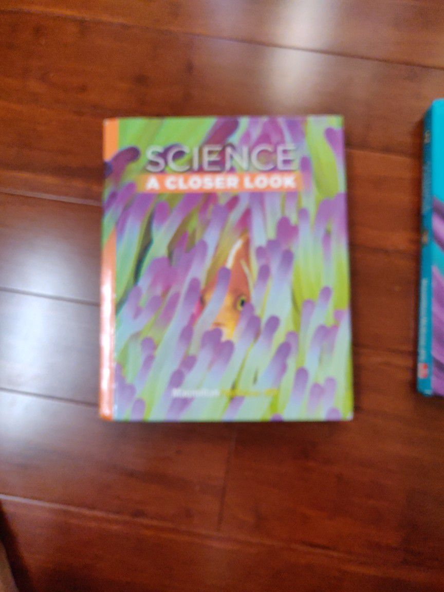  Science A Closer Look By Macmillan/McGraw hill