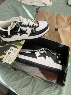 Bape Black Size 12