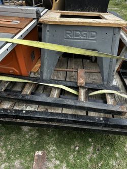 Table Saw Ridgid