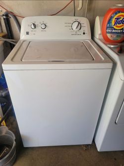 Washer and Gas Dryer