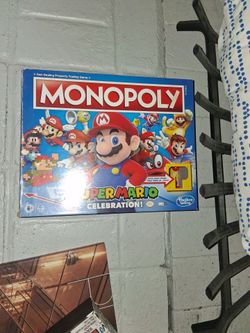Monopoly Super Mario Celebration Board Game
