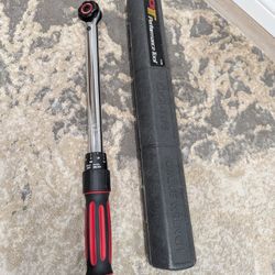 Performance Tool 3/8” Drive ft/lb Torque Wrench