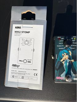 Mike Stomp Guitar Pedal