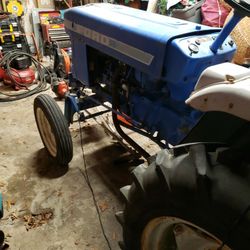 Ford Tractor Starter