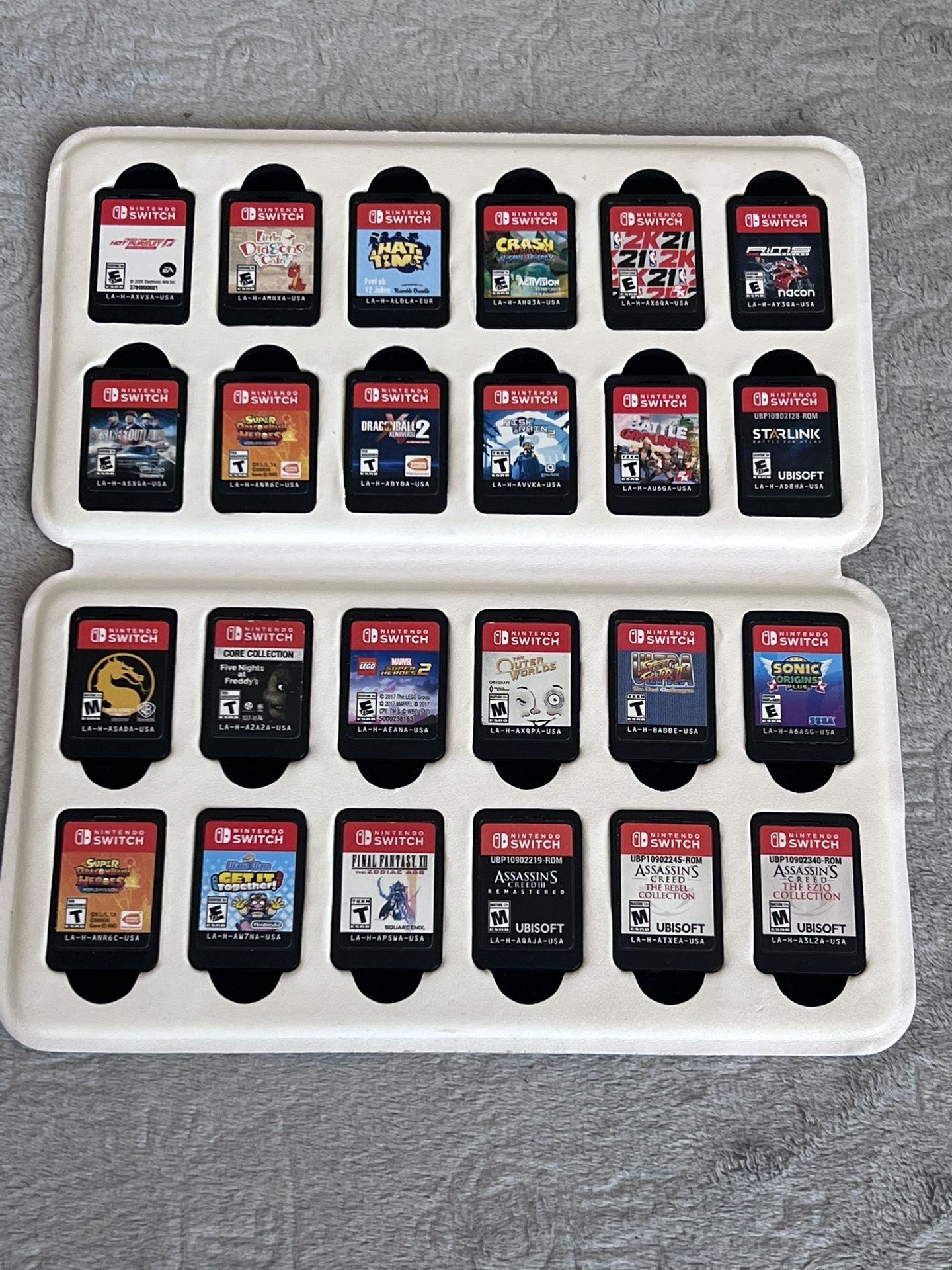 Nintendo Switch Games $25 Each