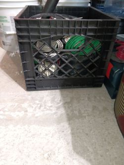 Crate storage box
