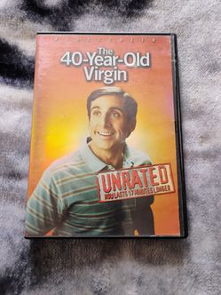 THE 40 YEAR OLD VIRGIN on DVD