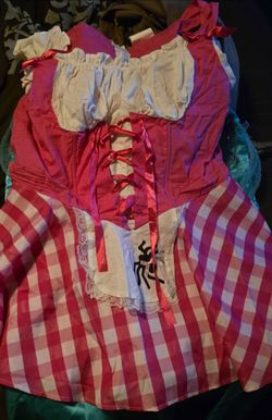 xl little Miss muffet women's costume