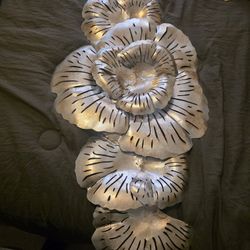 Gold And Silver Wall Decor