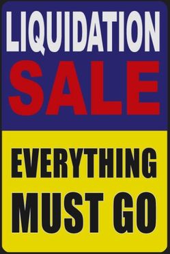Everything Must Sale!! Closing Showroom