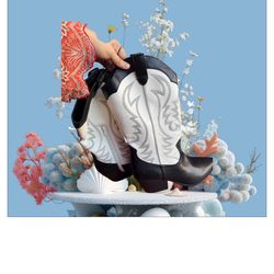 Women Boots Size 8.5 Long Shoes 