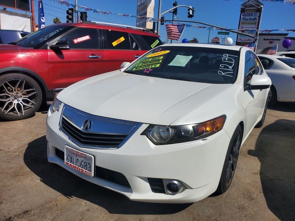 2012 Acura TSX