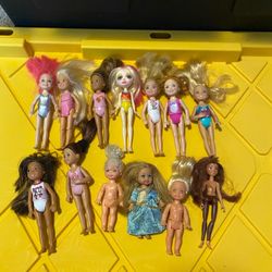 Toddler Barbie Dolls - $3 each