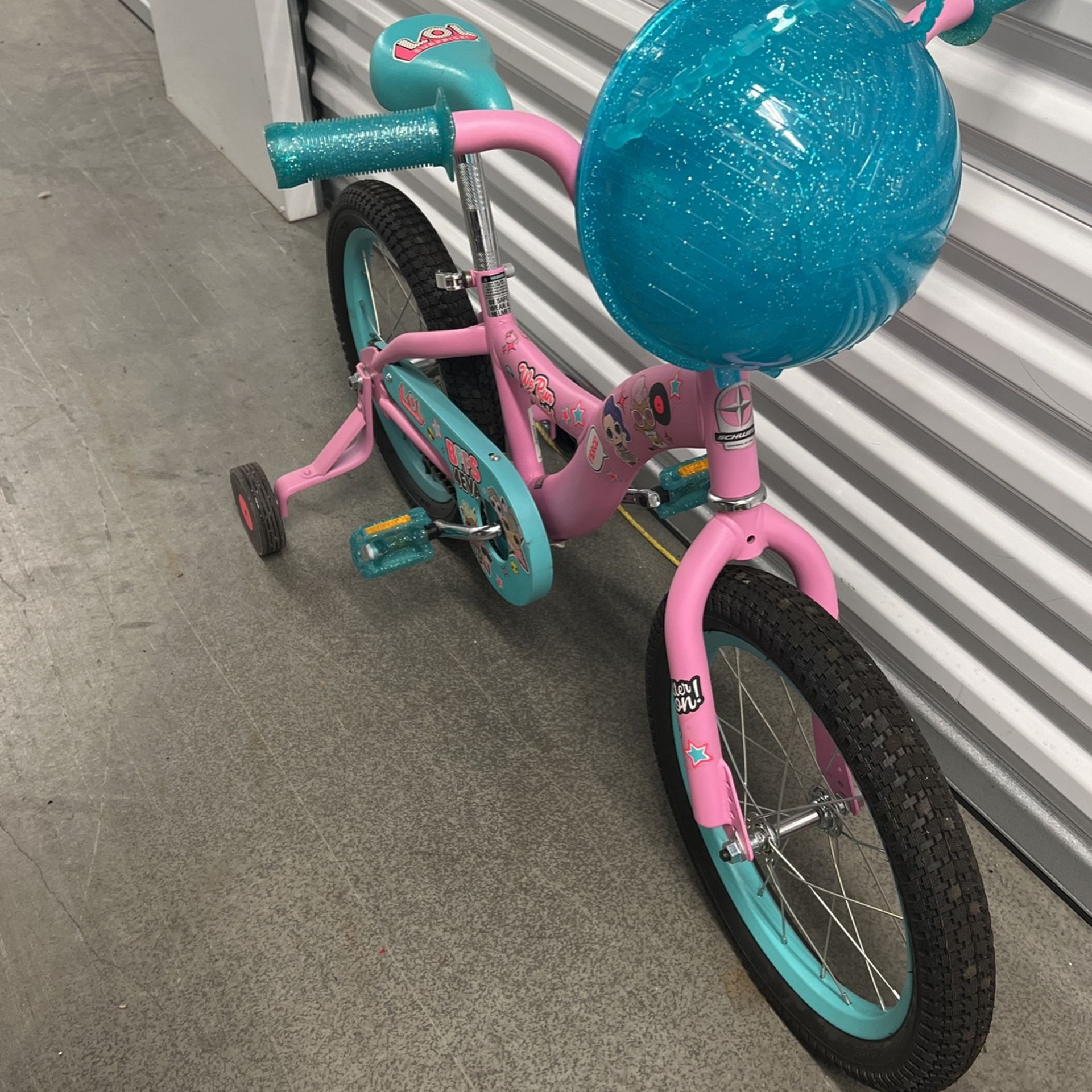 Girls Bike 