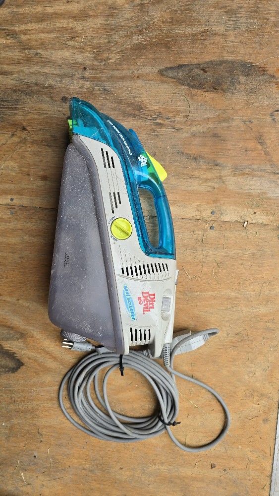 Spot Scrubber