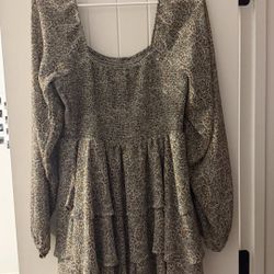 Lizard Thicket Romper 