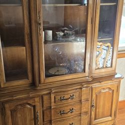 Dining Room Display Case 