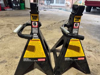 Black jack stand pair 6 ton