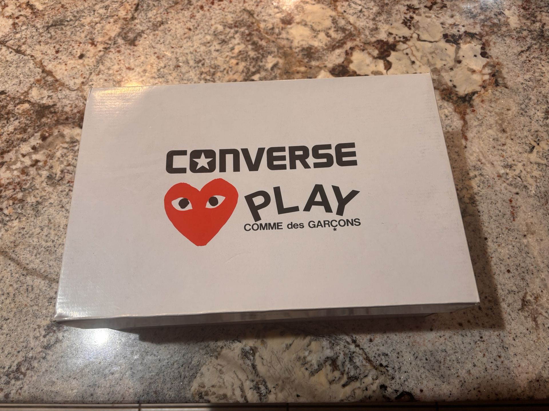 Converse Play ( Comme des Garcons)