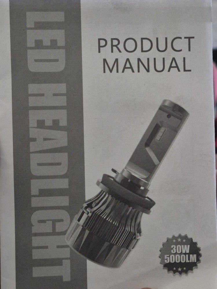 LED Headlight Bulbs
