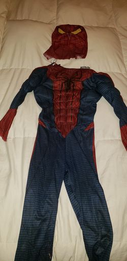 Spiderman Halloween Costume