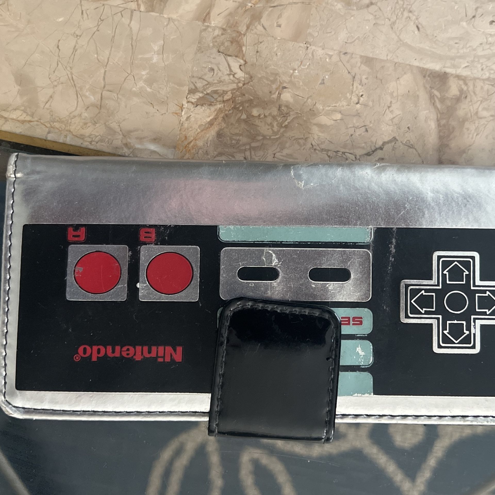 Vintage Nintendo Wallet