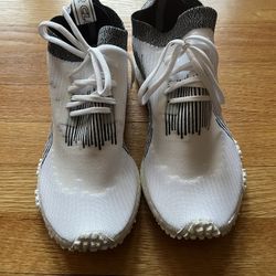 New Adidas NMD Racer Monaco Whitaker Car Club White Casual Running Shoes Size 8