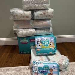 Diapers- If Posted It’s available $50
