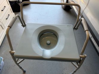 DMI Bedside Commode Chair