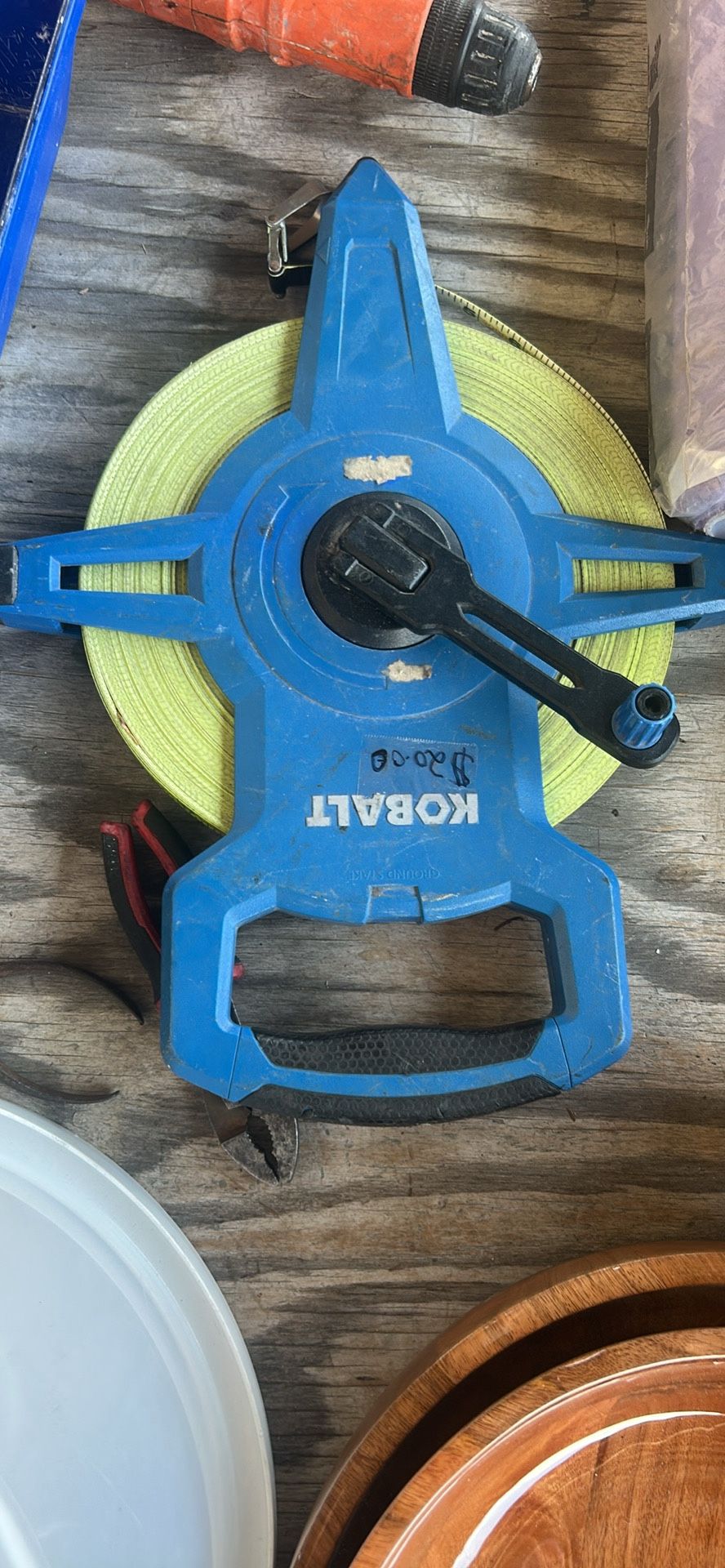 Kobalt Long Tape Measure