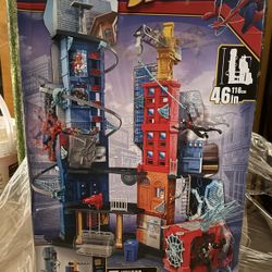 Spiderman  Mega City BNIB from 2017